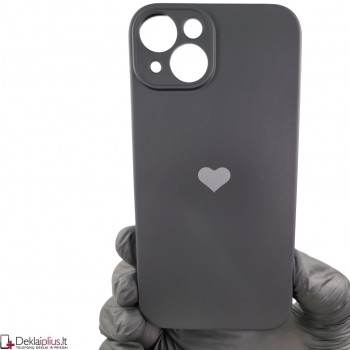 Švelnus silikoninis dėklas - juodas (Apple Iphone 14) Švelnus silikoninis dėklas - juodas (Apple Iphone 14)